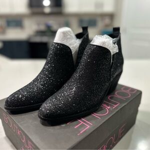 Corkys Black Glitter women’s Boots